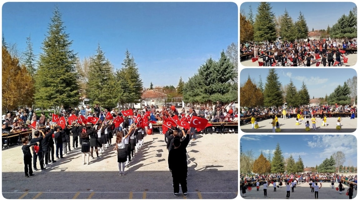 23 Nisan Ulusal Egemenlik ve Çocuk Bayramı Okulumuzda Coşkuyla Kutlandı